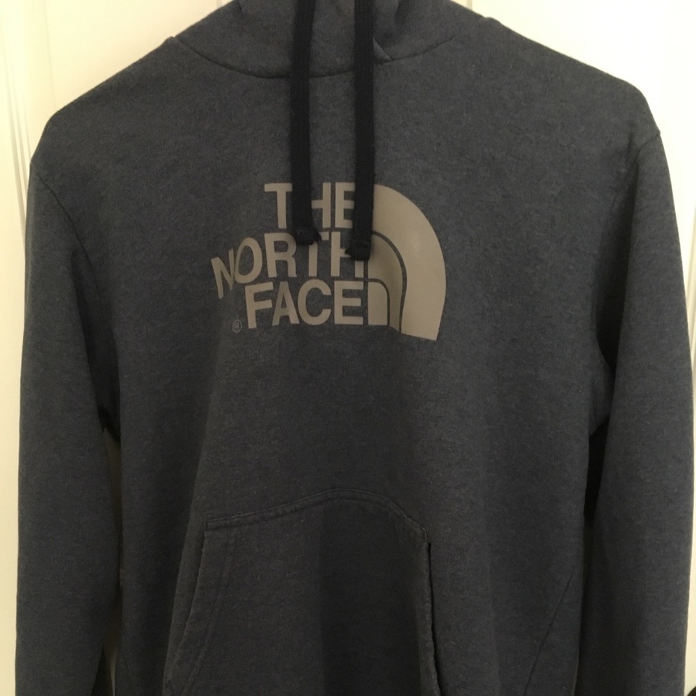 The North Face Men’s Blue Drawstring Hoodie